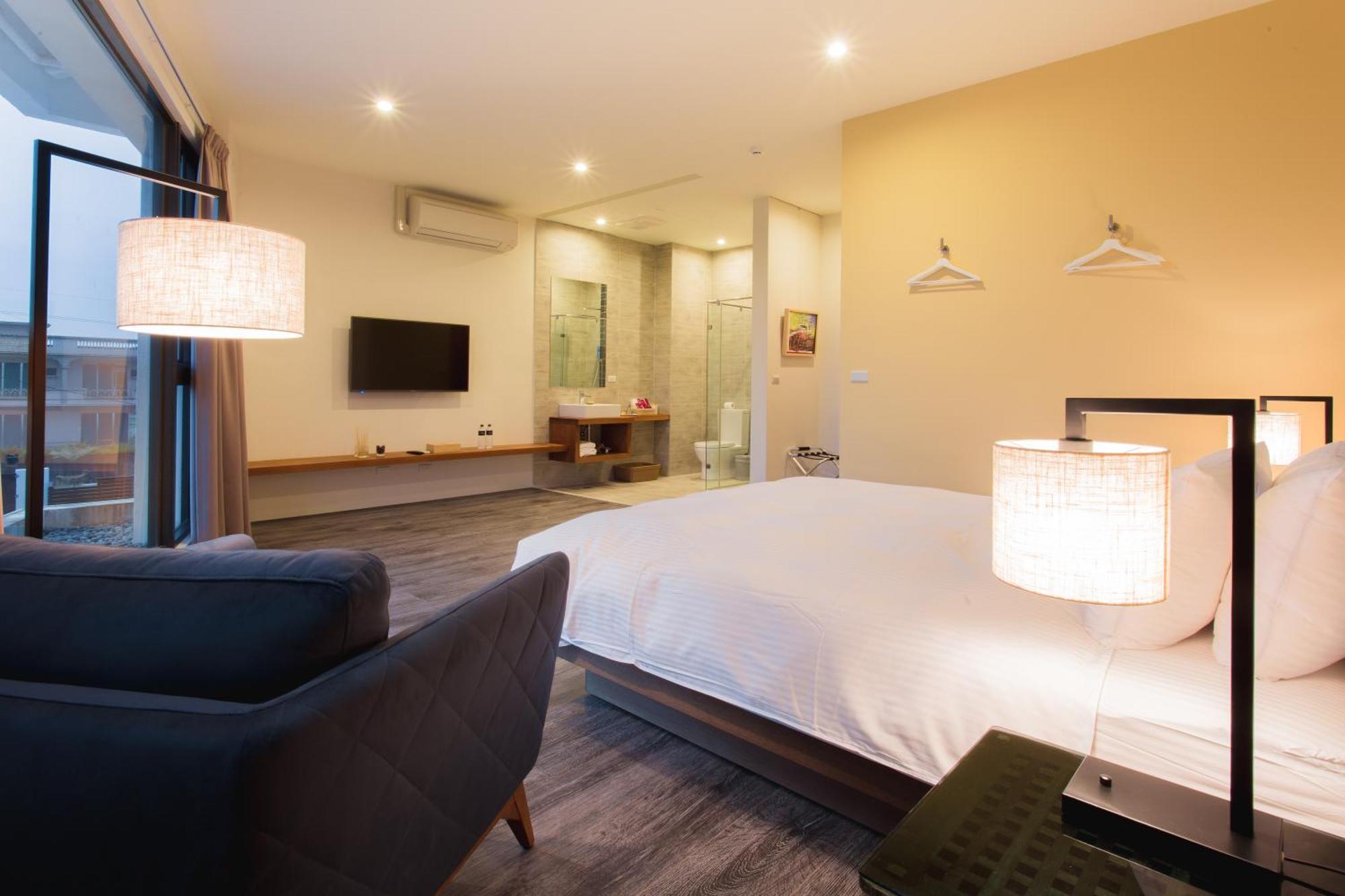 Lei Garden Inn 싼싱 객실 사진
